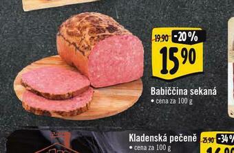 Albert Babiččina sekaná nabídka