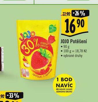 Albert Jojo potěšení nabídka