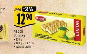 Albert Napoli oplatky nabídka