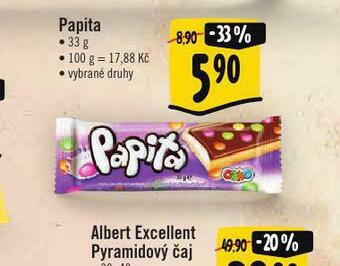 Albert Papita nabídka