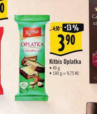 Albert Kitbis oplatka nabídka