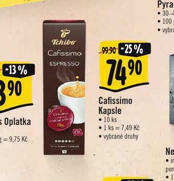 Albert Cafissimo kapsle nabídka