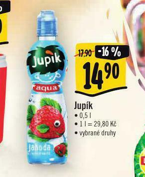 Albert Jupík nabídka