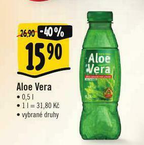 Albert Aloe vera nabídka