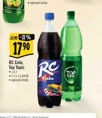 Albert Rc cola 1,5l nabídka