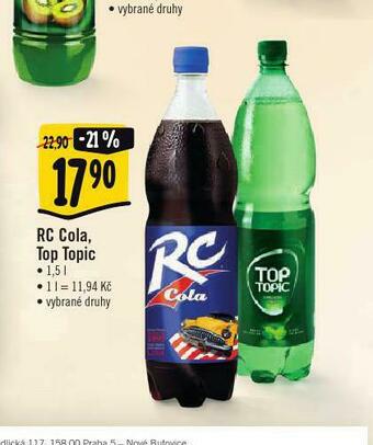 Albert Top topic 1,5l nabídka