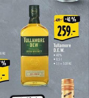 Albert Tullamore dew nabídka