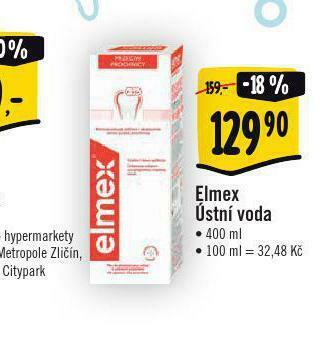 Albert Elmex ústní voda nabídka