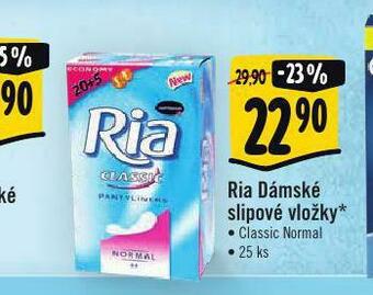 Albert Ria dámské slipové vložky nabídka