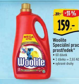 Albert Woolite speciální prací prostředek nabídka