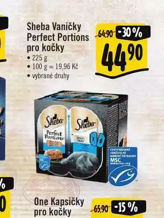 Sheba vaničky pro kočky