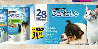 Albert Dentalife pochoutky pro psy nabídka