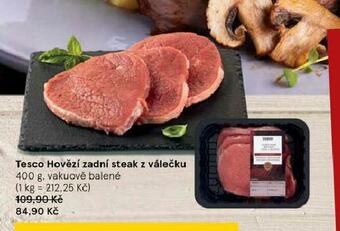 Tesco Hovězí zadní steak z válečku nabídka
