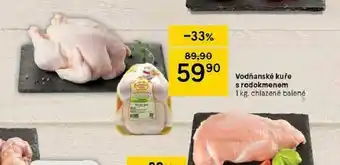 Tesco Vodňanská kuře s rodokmenem nabídka