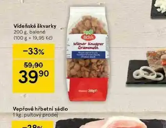 Vídeňské škvarky