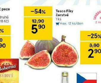 Tesco Fíky čerstvé nabídka
