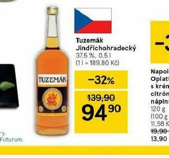 Tesco Tuzemák jindřichohradecký nabídka