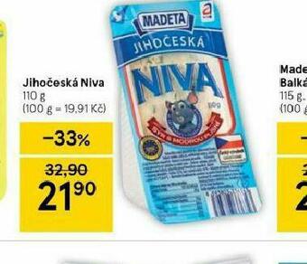 Tesco Jizočeská niva nabídka