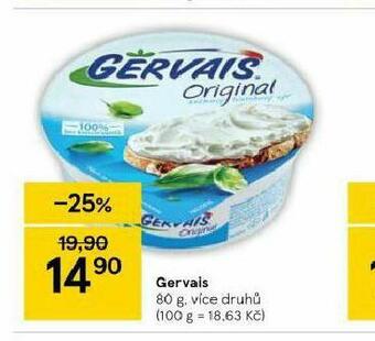 Tesco Gervais nabídka