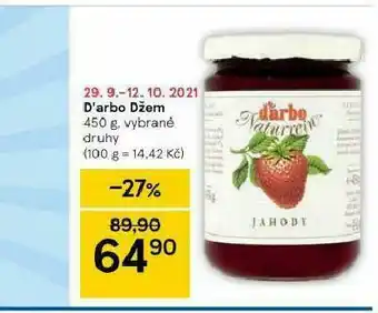 Tesco Darbo džem nabídka
