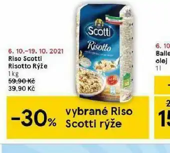 Tesco Riso scotti risotoo rýže nabídka