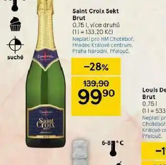 Tesco Saint croix sekt brut nabídka