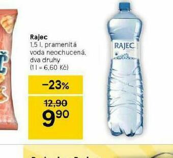 Tesco Rajec nabídka