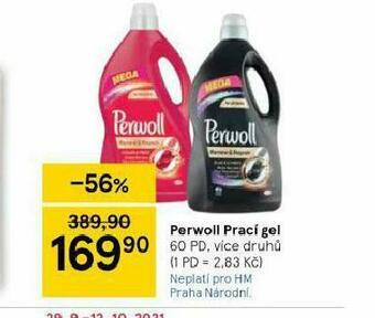 Tesco Perwoll speciální prací prostředek nabídka
