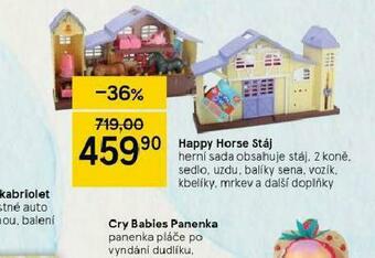 Tesco Happy horse stáj nabídka