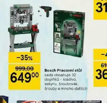 Tesco Bosch pracovní stůl nabídka
