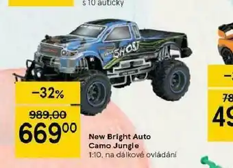 Tesco New bright auto cami jungle nabídka
