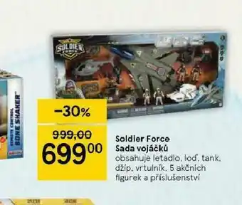 Tesco Soldier force sada vojáčků nabídka