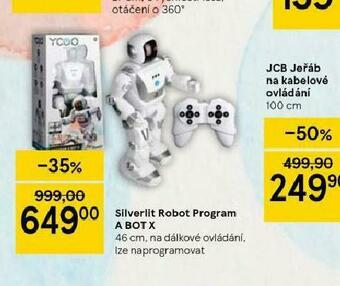 Tesco Silverlit robot program a bot x nabídka