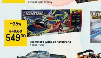 Tesco Teamsterz typhoon autodráha nabídka