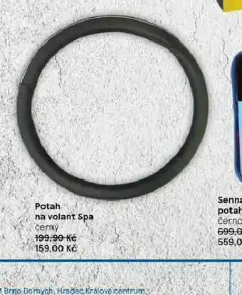 Potah na volant spa