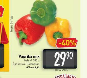 Paprika mix