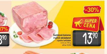 Billa Šunkové koleno nabídka