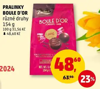 Penny Market PRALINKY BOULE D'OR nabídka
