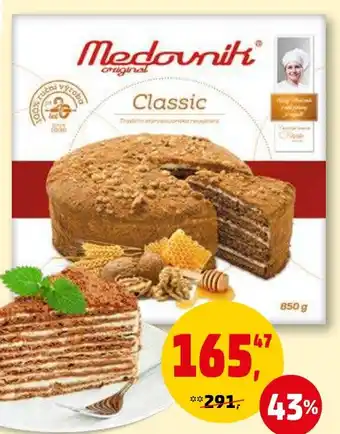 Penny Market MEDOVNÍK ORIGINAL nabídka