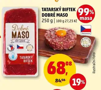 Penny Market TATARSKÝ BIFTEK DOBRÉ MASO nabídka
