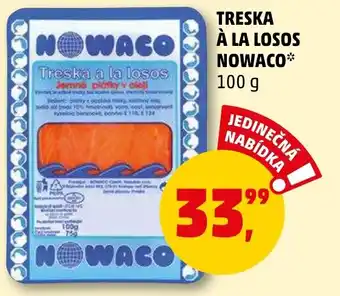 TRESKA À LA LOSOS NOWACO