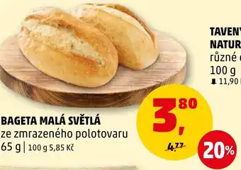 Penny Market BAGETA MALÁ SVĚTLÁ nabídka