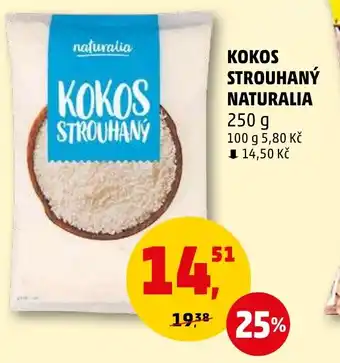 Penny Market KOKOS STROUHANÝ NATURALIA nabídka