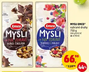 Penny Market MYSLI EMCO nabídka