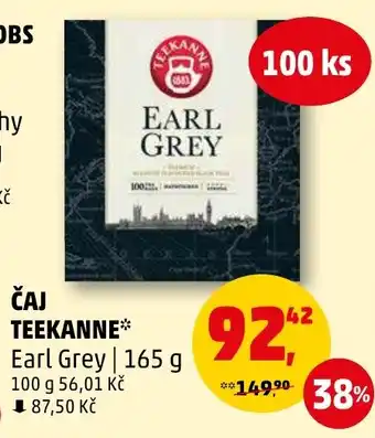 Penny Market ČAJ TEEKANNE nabídka