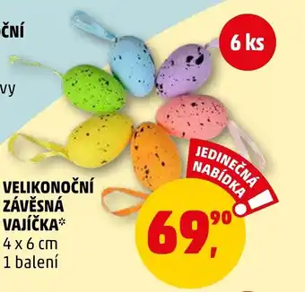 Penny Market VELIKONOČNÍ ZÁVĚSNÁ VAJÍČKA nabídka