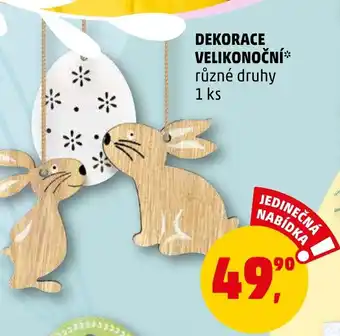 Penny Market DEKORACE VELIKONOČNÍ nabídka