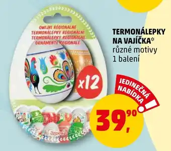 Penny Market TERMONÁLEPKY NA VAJÍČKA nabídka