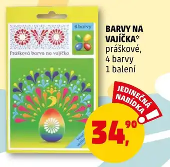 BARVY NA VAJÍČKA