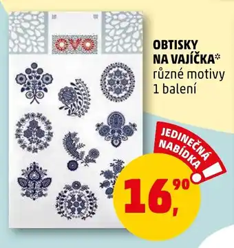 OBTISKY NA VAJÍČKA